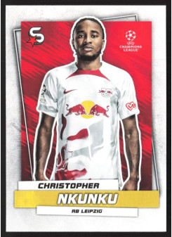 Christopher Nkunku, Kartička, 2022-23 Topps Superstars UEFA Club Competitions, BASE