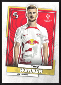 Timo Werner, Kartička, 2022-23 Topps Superstars UEFA Club Competitions, BASE