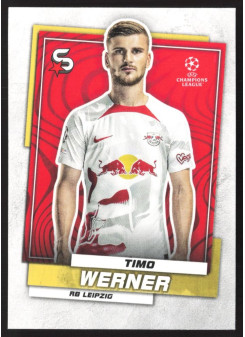 Timo Werner, Kartička, 2022-23 Topps Superstars UEFA Club Competitions, BASE