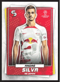 Andre Silva, Kartička, 2022-23 Topps Superstars UEFA Club Competitions, BASE