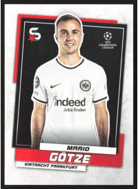 Mario Götze, Kartička, 2022-23 Topps Superstars UEFA Club Competitions, BASE