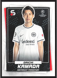 Daichi Kamada, Kartička, 2022-23 Topps Superstars UEFA Club Competitions, BASE