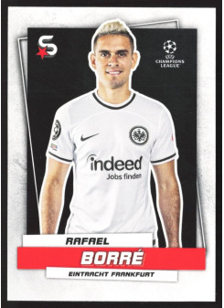 Rafael Borré, Kartička, 2022-23 Topps Superstars UEFA Club Competitions, BASE