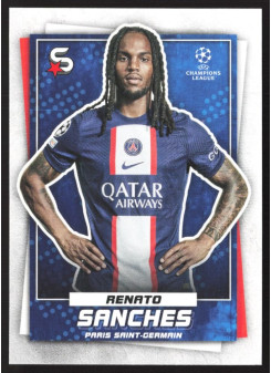 Renato Sanches, Kartička, 2022-23 Topps Superstars UEFA Club Competitions, BASE