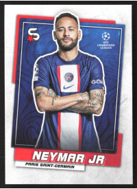 Neymar Jr, Kartička, 2022-23 Topps Superstars UEFA Club Competitions, BASE
