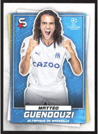 Matteo Guendouzi, Kartička, 2022-23 Topps Superstars UEFA Club Competitions, BASE