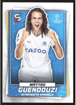 Matteo Guendouzi, Kartička, 2022-23 Topps Superstars UEFA Club Competitions, BASE