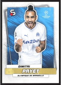 Dimitri Payet, Kartička, 2022-23 Topps Superstars UEFA Club Competitions, BASE