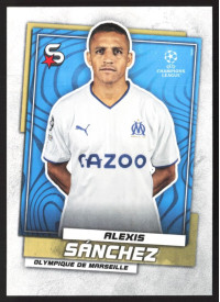 Alexis Sánchez, Kartička, 2022-23 Topps Superstars UEFA Club Competitions, BASE