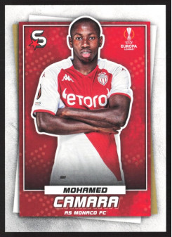 Mohamed Camara, Kartička, 2022-23 Topps Superstars UEFA Club Competitions, BASE