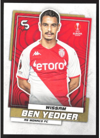 Wissam Ben Yedder, Kartička, 2022-23 Topps Superstars UEFA Club Competitions, BASE