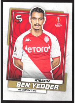 Wissam Ben Yedder, Kartička, 2022-23 Topps Superstars UEFA Club Competitions, BASE