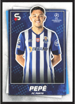 Pepe, Kartička, 2022-23 Topps Superstars UEFA Club Competitions, BASE