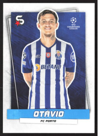 Otavio, Kartička, 2022-23 Topps Superstars UEFA Club Competitions, BASE