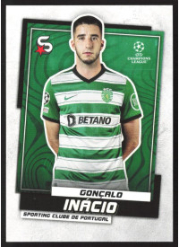 Gonçalo Inácio, Kartička, 2022-23 Topps Superstars UEFA Club Competitions, BASE