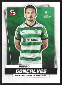 Pedro Gonçalves, Kartička, 2022-23 Topps Superstars UEFA Club Competitions, BASE