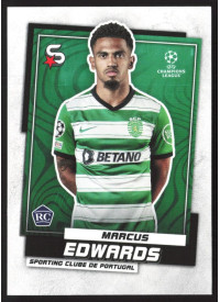 Marcus Edwards, Kartička, 2022-23 Topps Superstars UEFA Club Competitions, BASE