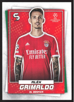 Alex Grimaldo, Kartička, 2022-23 Topps Superstars UEFA Club Competitions, BASE