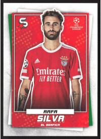 Rafa Silva, Kartička, 2022-23 Topps Superstars UEFA Club Competitions, BASE