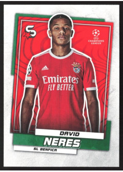 David Neres, Kartička, 2022-23 Topps Superstars UEFA Club Competitions, BASE