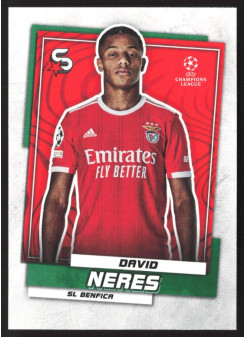 David Neres, Kartička, 2022-23 Topps Superstars UEFA Club Competitions, BASE