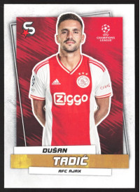 Dušan Tadić, Kartička, 2022-23 Topps Superstars UEFA Club Competitions, BASE