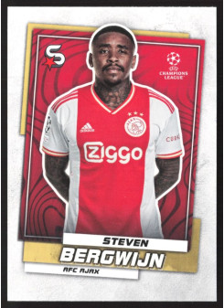 Steven Bergwijn, Kartička, 2022-23 Topps Superstars UEFA Club Competitions, BASE