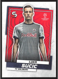 Luka Sucić, Kartička, 2022-23 Topps Superstars UEFA Club Competitions, BASE