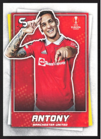 Antony, Kartička, 2022-23 Topps Superstars UEFA Club Competitions, BASE