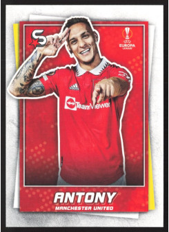 Antony, Kartička, 2022-23 Topps Superstars UEFA Club Competitions, BASE