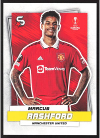 Marcus Rashford, Kartička, 2022-23 Topps Superstars UEFA Club Competitions, BASE