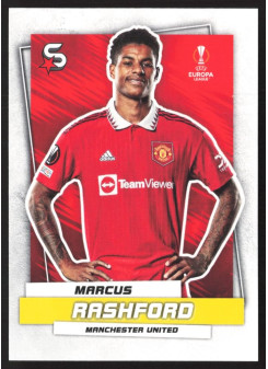 Marcus Rashford, Kartička, 2022-23 Topps Superstars UEFA Club Competitions, BASE