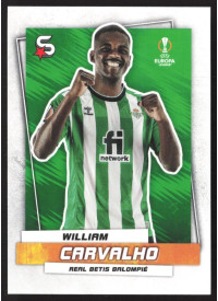 William Carvalho, Kartička, 2022-23 Topps Superstars UEFA Club Competitions, BASE