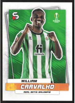 William Carvalho, Kartička, 2022-23 Topps Superstars UEFA Club Competitions, BASE