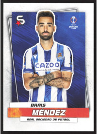 Brais Mendez, Kartička, 2022-23 Topps Superstars UEFA Club Competitions, BASE