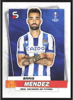 Brais Mendez, Kartička, 2022-23 Topps Superstars UEFA Club Competitions, BASE
