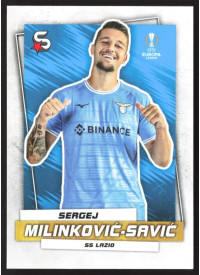 Sergej Milinković-Savić, Kartička, 2022-23 Topps Superstars UEFA Club Competitions, BASE
