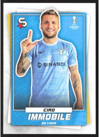 Ciro Immobile, Kartička, 2022-23 Topps Superstars UEFA Club Competitions, BASE