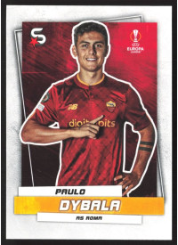 Paulo Dybala, Kartička, 2022-23 Topps Superstars UEFA Club Competitions, BASE