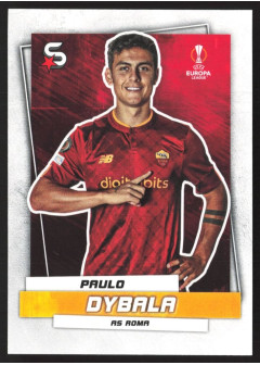 Paulo Dybala, Kartička, 2022-23 Topps Superstars UEFA Club Competitions, BASE