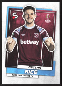 Declan Rice, Kartička, 2022-23 Topps Superstars UEFA Club Competitions, BASE