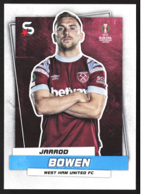 Jarrod Bowen, Kartička, 2022-23 Topps Superstars UEFA Club Competitions, BASE