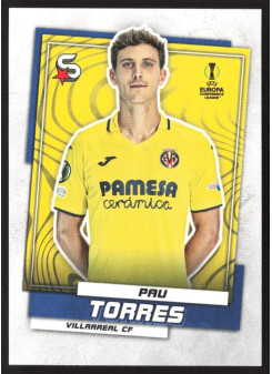 Pau Torres, Kartička, 2022-23 Topps Superstars UEFA Club Competitions, BASE