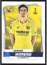Gerard Moreno, Kartička, 2022-23 Topps Superstars UEFA Club Competitions, BASE