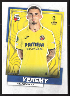 Yeremy, Kartička, 2022-23 Topps Superstars UEFA Club Competitions, BASE