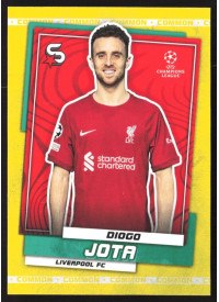 Diogo Jota, Kartička, 2022-23 Topps Superstars UEFA Club Competitions, Common Yellow