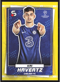 Kai Havertz, Kartička, 2022-23 Topps Superstars UEFA Club Competitions, Common Yellow
