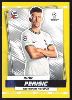 Ivan Perisić, Kartička, 2022-23 Topps Superstars UEFA Club Competitions, Common Yellow