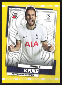 Harry Kane, Kartička, 2022-23 Topps Superstars UEFA Club Competitions, Common Yellow