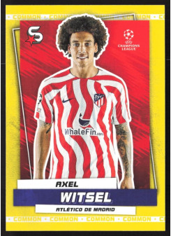 Axel Witsel, Kartička, 2022-23 Topps Superstars UEFA Club Competitions, Common Yellow